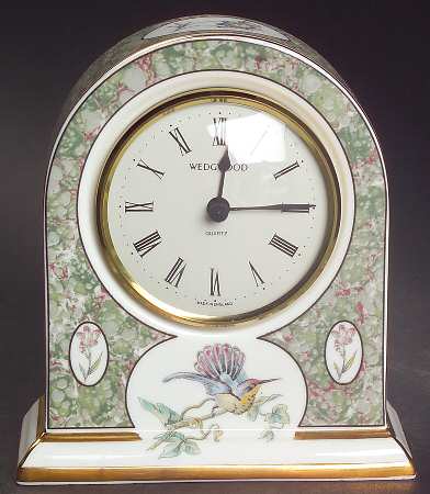 Humming Birds Medium Clock Dome
