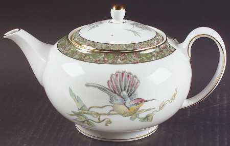 Humming Birds Teapot & Lid by Wedgwood