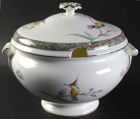 Humming Birds Tureen &  Lid