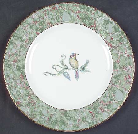 Humming Birds Dessert/Pie Plate by Wedgwood