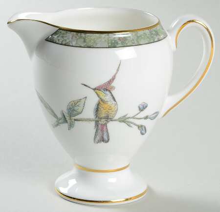Humming Birds Globe Shape Creamer