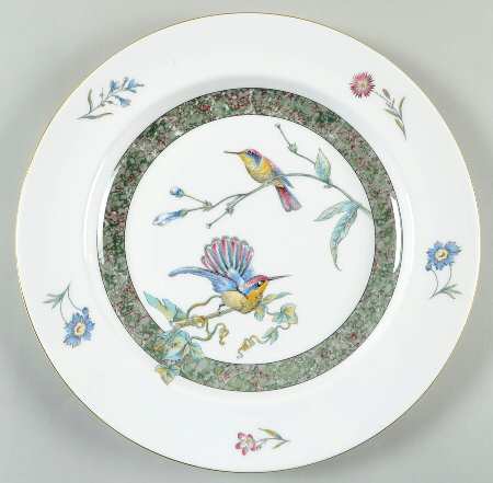Humming Birds 13" Chop Plate (Round Platter) by Wedgwood