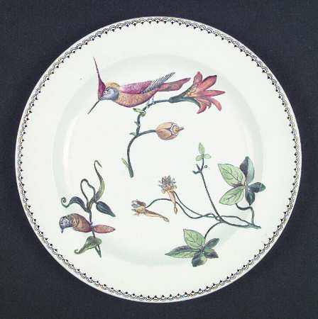 Hummingbird Luncheon Plate
