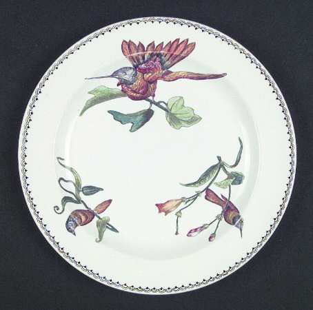 Hummingbird Luncheon Plate