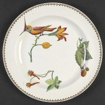 Hummingbird Salad Plate