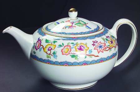 Huntingdon Teapot & Lid