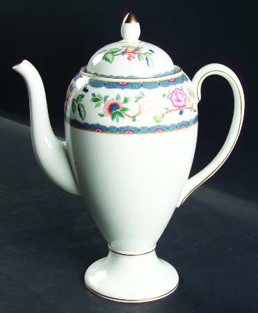 Huntingdon Coffee Pot & Lid