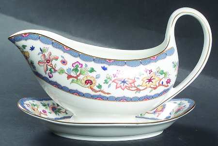 Huntingdon Gravy Boat & Underplate