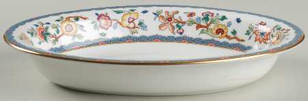 Huntingdon 10" Oval Vegetable Bowl