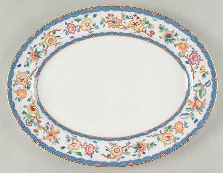 Huntingdon 15" Oval Serving Platter