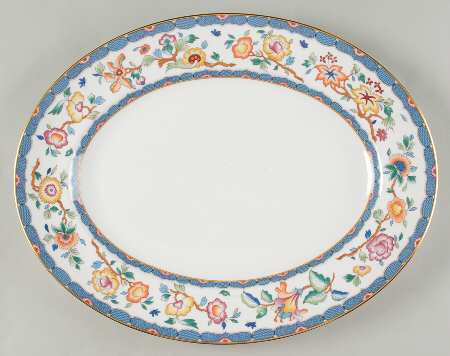 Huntingdon 14" Oval Serving Platter
