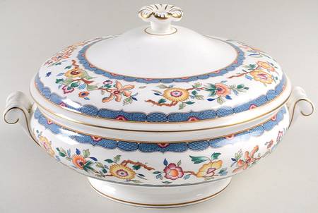 Huntingdon Round Covered Vegetable