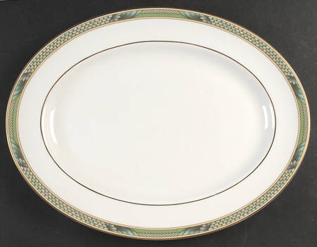 Icarus 15" Oval Serving Platter