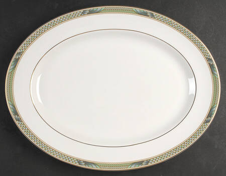 Icarus 15" Oval Serving Platter