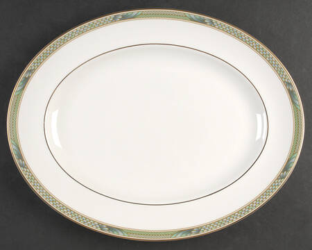 Icarus 14" Oval Serving Platter