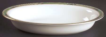 Icarus 10" Oval Vegetable Bowl
