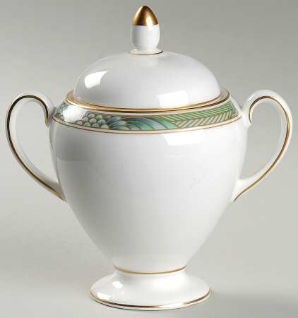 Icarus Globe Shape Sugar Bowl & Lid