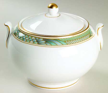 Icarus 146 Shape Sugar Bowl & Lid