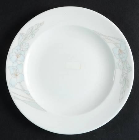 Ice Flower Bread & Butter Plate