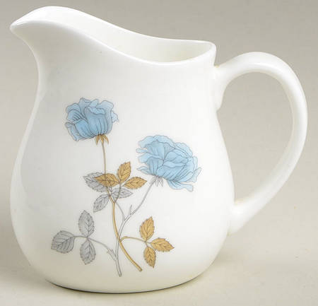Ice Rose (No Trim) Mini Creamer