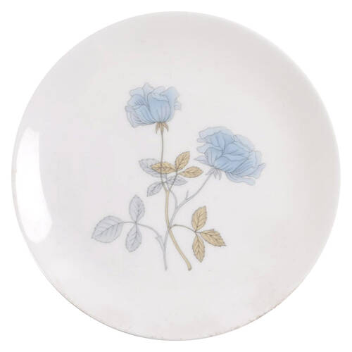 Ice Rose (No Trim) Bread & Butter Plate