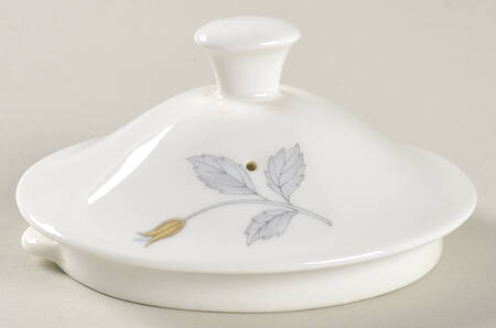 Ice Rose (No Trim) Lid for Teapot