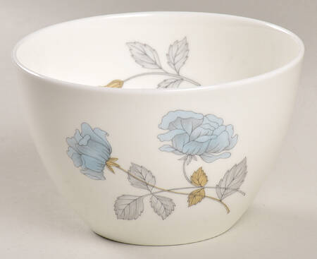 Ice Rose (No Trim) Open Sugar Bowl