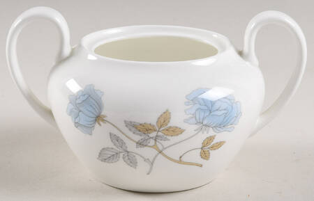 Ice Rose (No Trim) Sugar Bowl No Lid