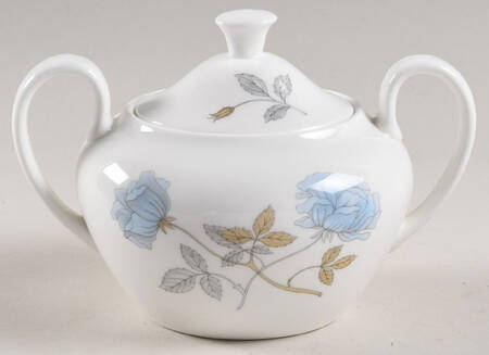 Ice Rose (No Trim) Sugar Bowl & Lid