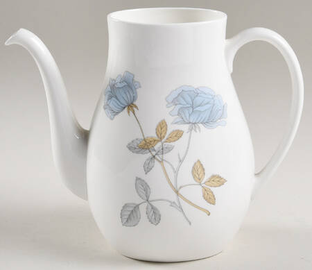 Ice Rose (No Trim) Coffee Pot No Lid