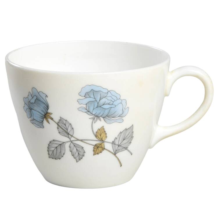 Ice Rose (No Trim) Flat Cup