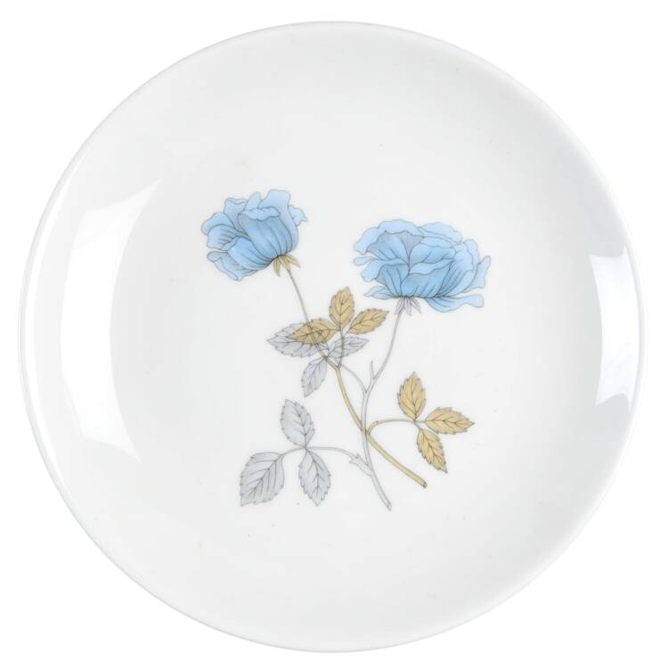 Ice Rose (No Trim) Bread & Butter Plate