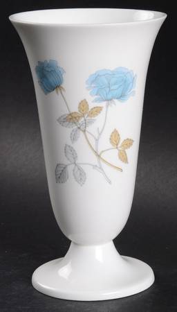 Ice Rose (No Trim) 6" Vase