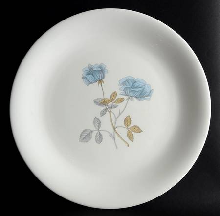 Ice Rose (No Trim) 13" Chop Plate (Round Platter)