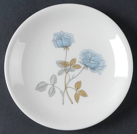 Ice Rose (No Trim) Bread & Butter Plate