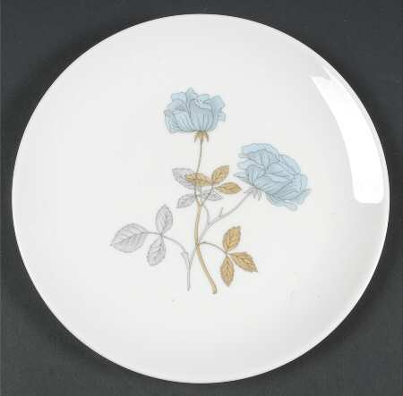 Ice Rose (No Trim) Dessert/Pie Plate