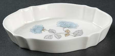 Ice Rose (No Trim) Silver Tray