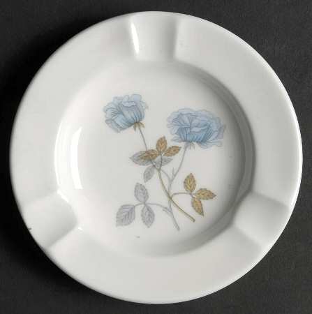 Ice Rose (No Trim) 4" Ashtray
