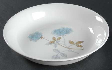 Ice Rose (No Trim) Coupe Soup Bowl