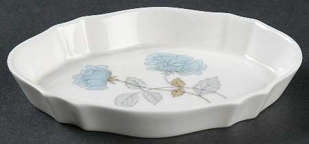 Ice Rose (No Trim) Silver Tray