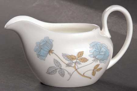 Ice Rose (No Trim) Creamer