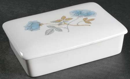 Ice Rose (No Trim) Cigarette Box & Lid