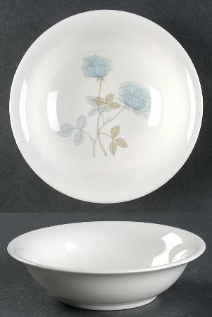 Ice Rose (No Trim) Coupe Cereal Bowl