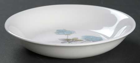 Ice Rose (No Trim) Fruit/Dessert (Sauce) Bowl