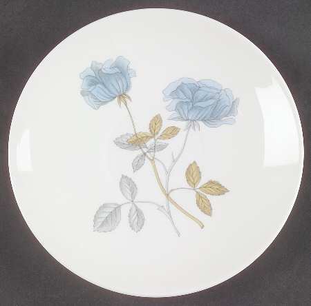 Ice Rose (No Trim) Saucer for Cream Soup Bowl