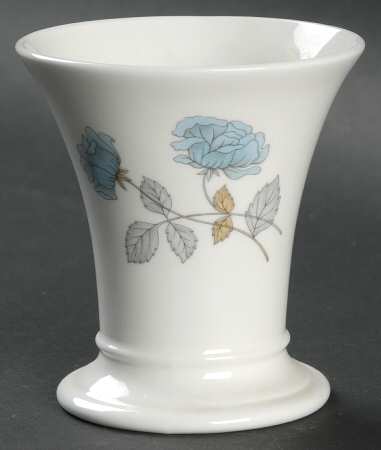 Ice Rose (No Trim) 3" Vase