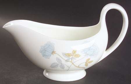 Ice Rose (No Trim) Gravy Boat