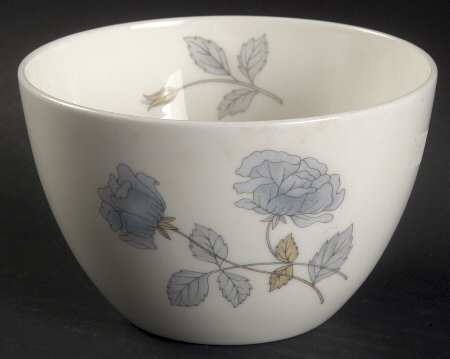 Ice Rose (No Trim) Open Sugar Bowl