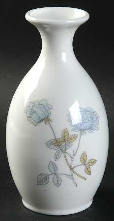 Ice Rose (No Trim) 4" Bud Vase