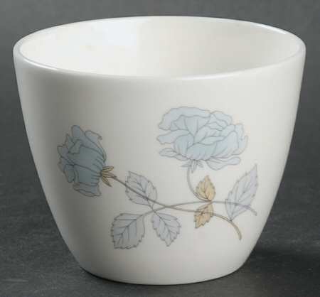 Ice Rose (No Trim) Open Sugar Bowl